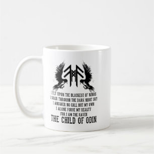 Mug Viking Raven Code