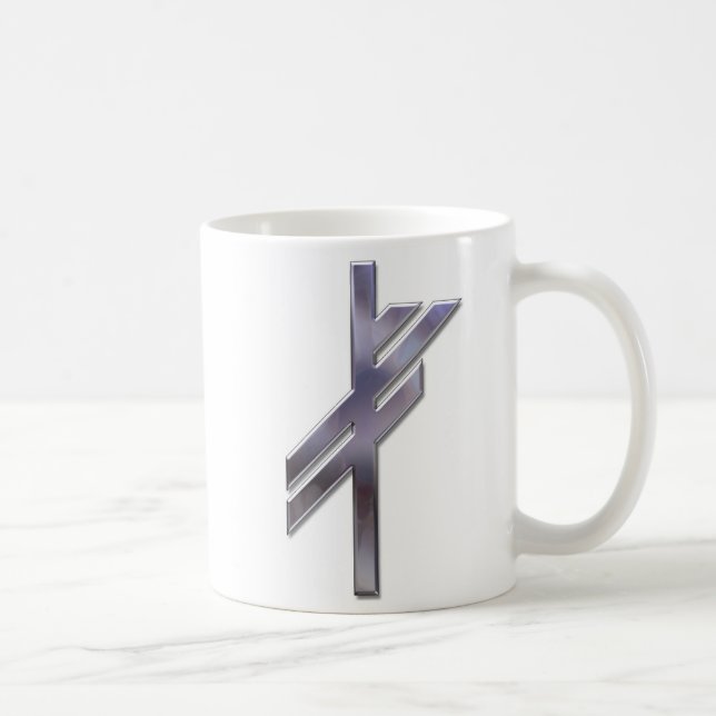 Mug Viking Rune-luck-silver (Droite)