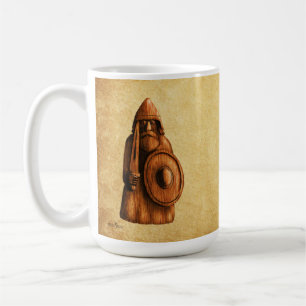 Mug Viking rustique