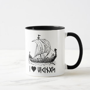 Mug Viking Ship