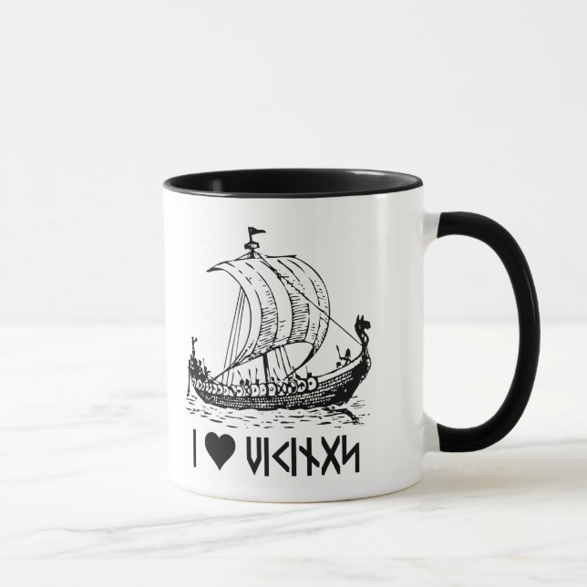 Mug Viking Ship (Droite)