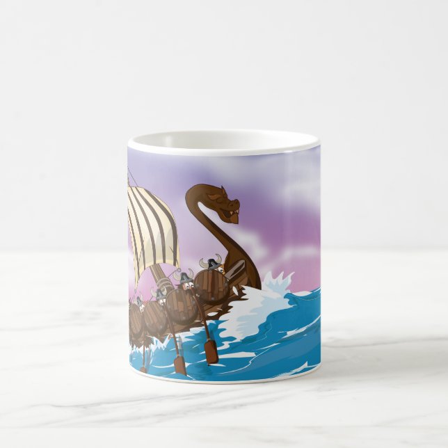 Mug Viking Ship (Centre)