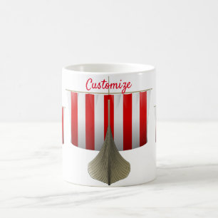 Mug Viking Ship Sailing Thunder_Cove