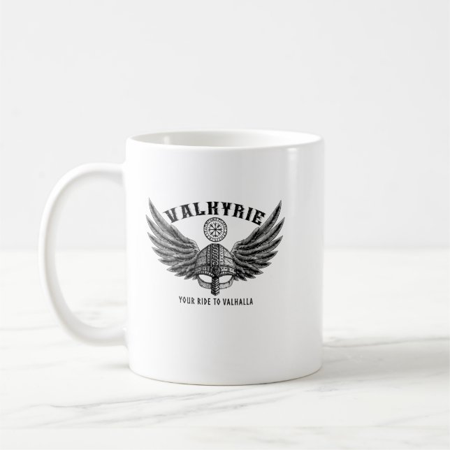 Mug Viking Swings Valkyrie (Gauche)