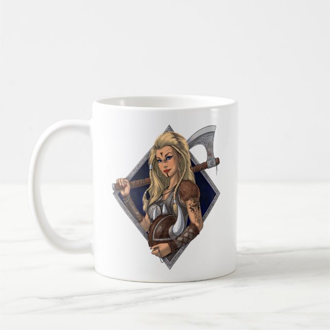 Mug Viking Warrior (Gauche)