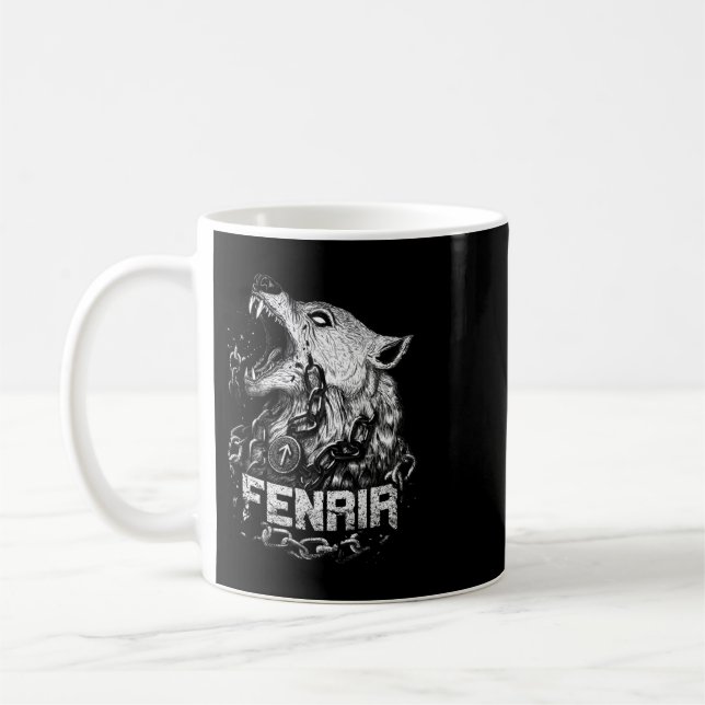 Mug Viking Wolf Fenrir (Gauche)