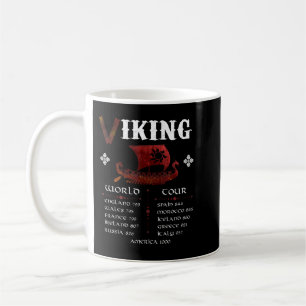 Mug Viking World Tour Viking Ship