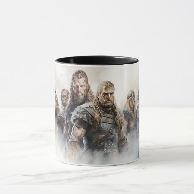 Mug Vikings (Centre)