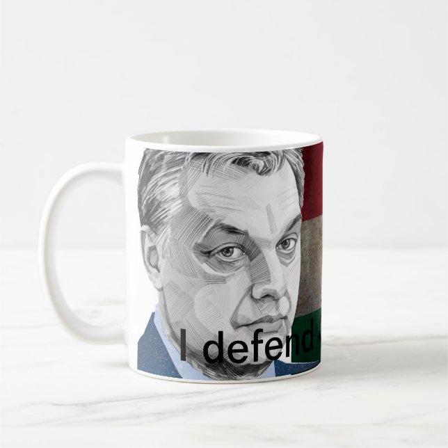 Mug Viktor Orban (Gauche)