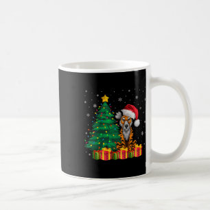 Mug Vilain Africain Sauvage Père Noël Lumières Chien L