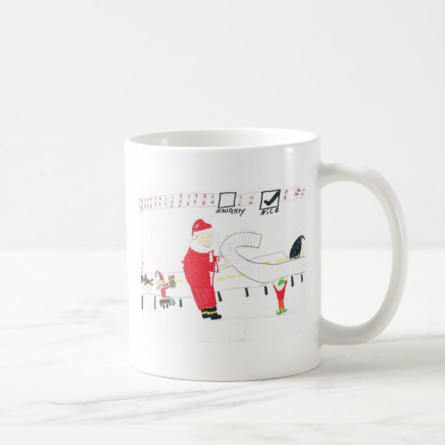 Mug Vilain ou gentil (Droite)