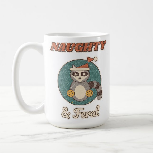 Mug Vilain & Sauvage (Gauche)