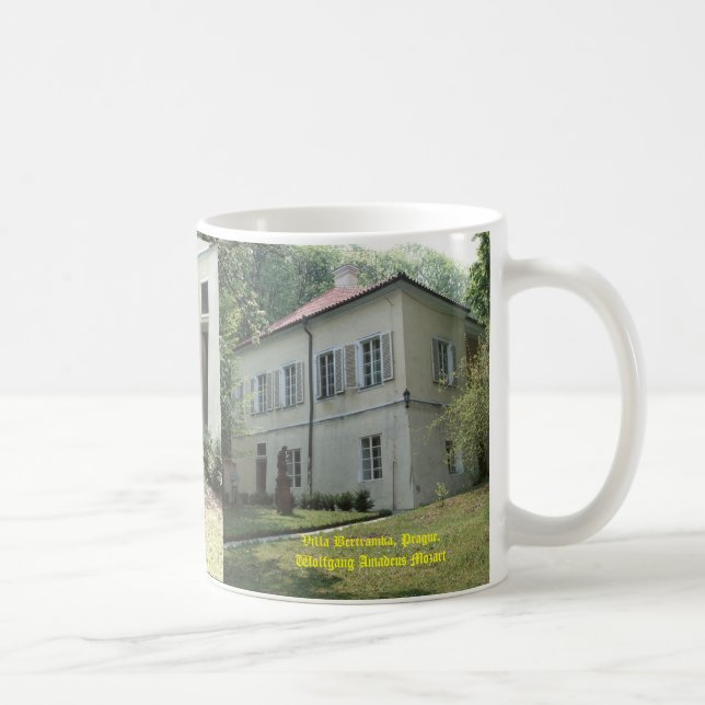 Mug Villa Bertramka-Mozart-Prague (Droite)