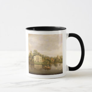 Mug Villa de pape, Twickenham, c.1765 (huile sur la