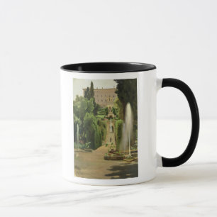 Mug Villa D'Este, Tivoli, 1869