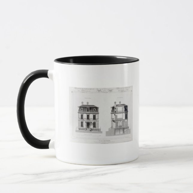Mug Villa Suburbaine, Chasse premier au nuage de St (Gauche)