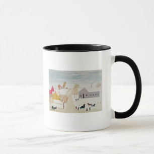 Mug Village amish