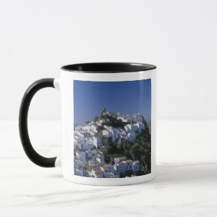 Mug Village blanc de Casares, Andalousie, Espagne