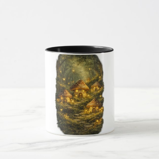 Mug Village Champignon  (Centre)