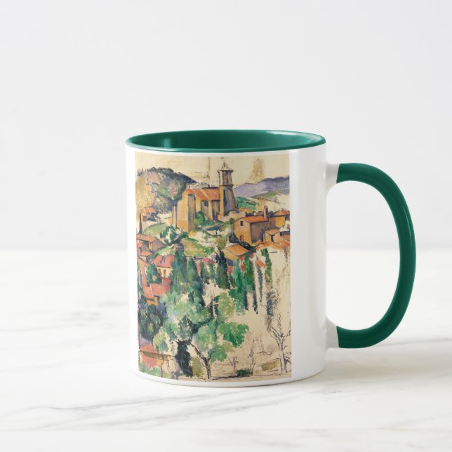 Mug Village de Gardanne, Paul Cézanne (Droite)