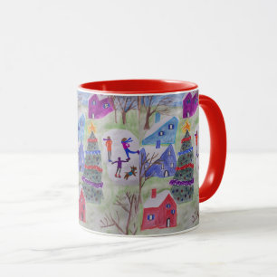 Mug Village de Noël
