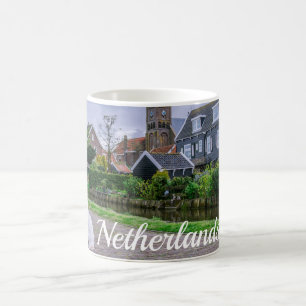 Mug Village de pêcheurs traditionnel Marken à Pays-Bas