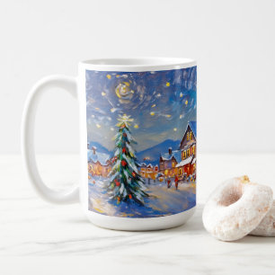 Mug Village d'hiver