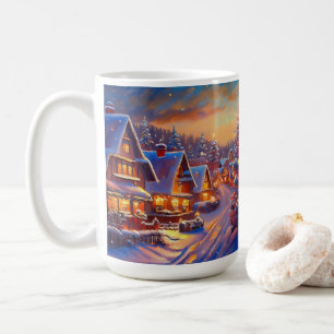 Mug Village d'hiver