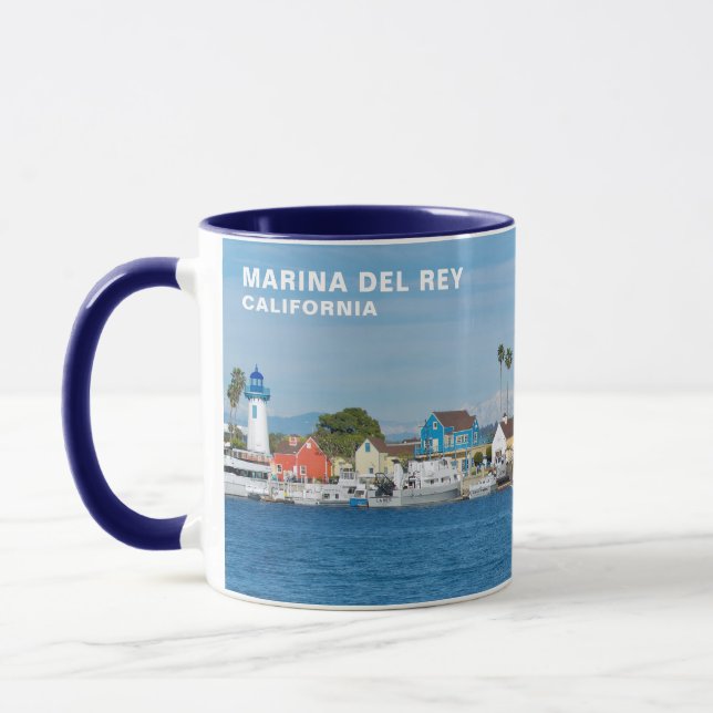 Mug Village du pêcheur - Marina Del Rey, CA (Gauche)