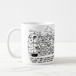 Mug Village endormi à cause de la discothèque du pub t