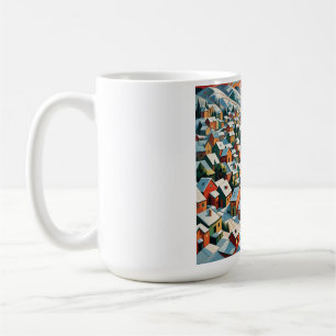 Mug Village enneigé