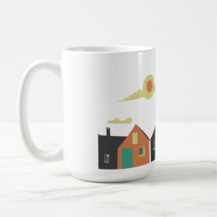 Mug village, hutte, maison