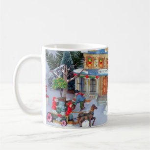 Mug Village miniature de Noël