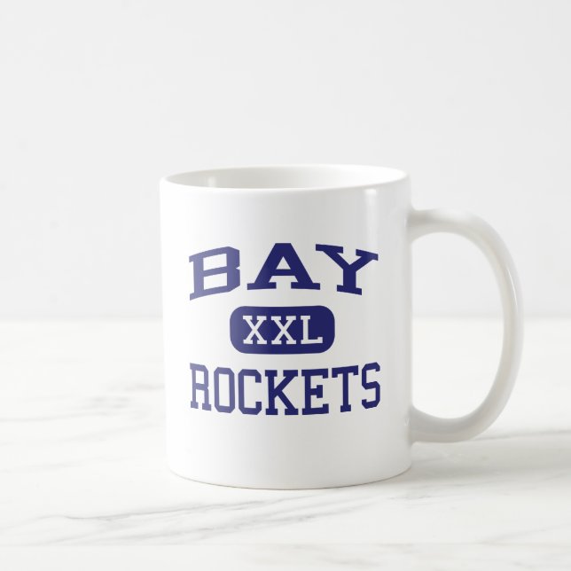 Mug Village Ohio de baie de collège de Rocket de baie (Droite)