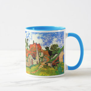 Mug Village Rue Auvers Van Gogh Art Art