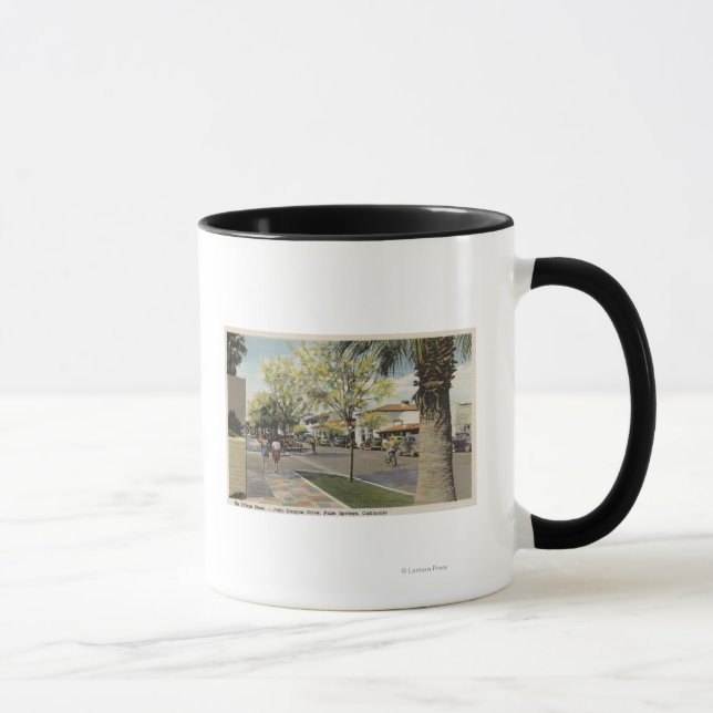 Mug Village Street, Palm Canyon Drive (Droite)