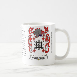 Mug Villarreal, l'origine, signification et la crête