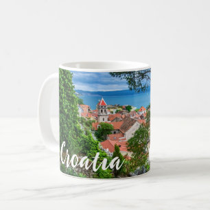 Mug Ville croate d'Omis