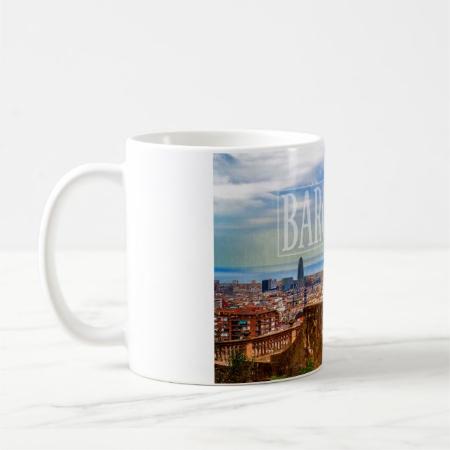 Mug Ville de Barcelone (Gauche)