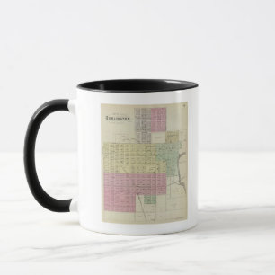 Mug Ville de Burlington, comté de Coffee, Kansas