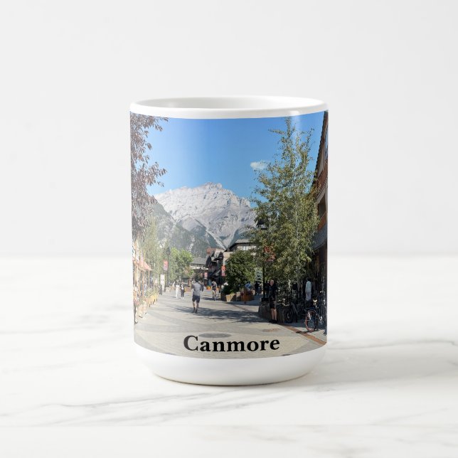 Mug Ville de Canmore en Alberta Canada (Centre)