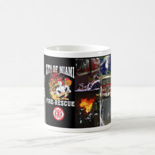 Mug Ville de délivrance du feu de Miami