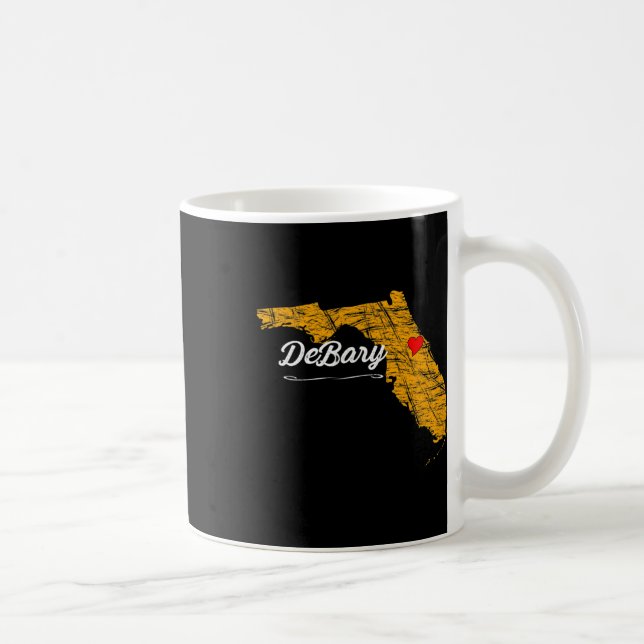 Mug Ville de Dery Floride Souvenir de vacances Merch - (Droite)