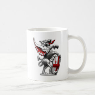 Mug Ville de dragon de Londres