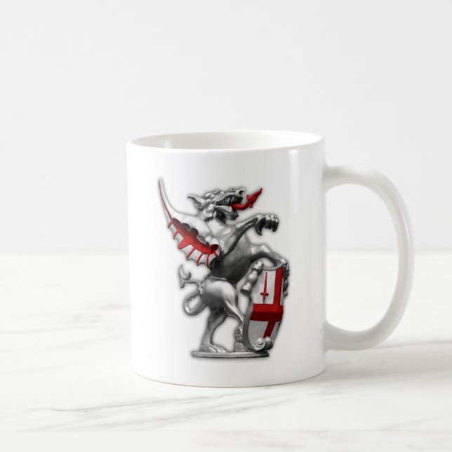 Mug Ville de dragon de Londres (Droite)