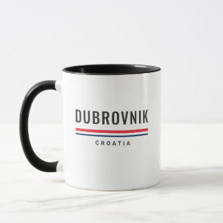 Mug Ville de Dubrovnik Croatie