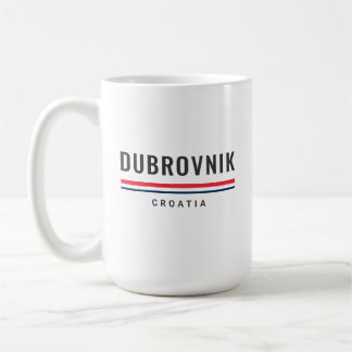 Mug Ville de Dubrovnik Croatie