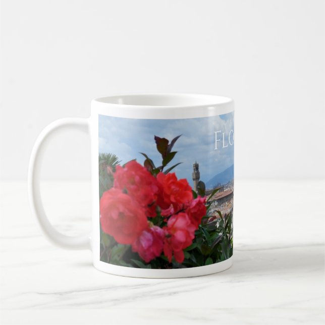 Mug Ville de Florence, Italie (Gauche)