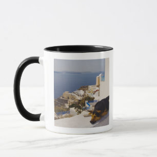 Mug Ville de la Grèce, île de Santorini, Oia, sommei