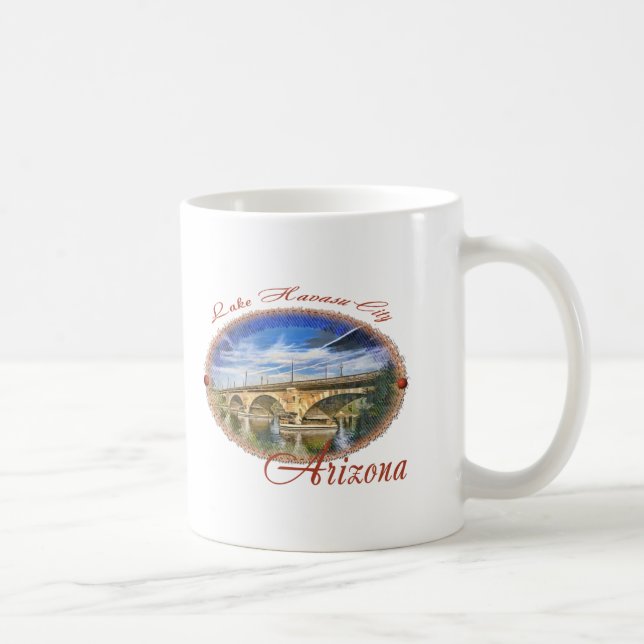Mug Ville de Lake Havasu, Arizona (Droite)